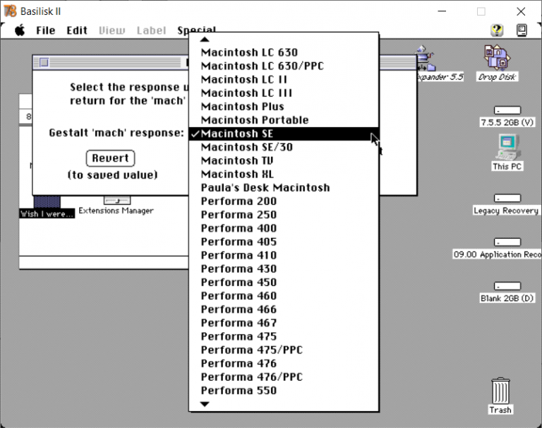 mac 68k emulator