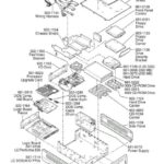 Exploded view of the LC 630